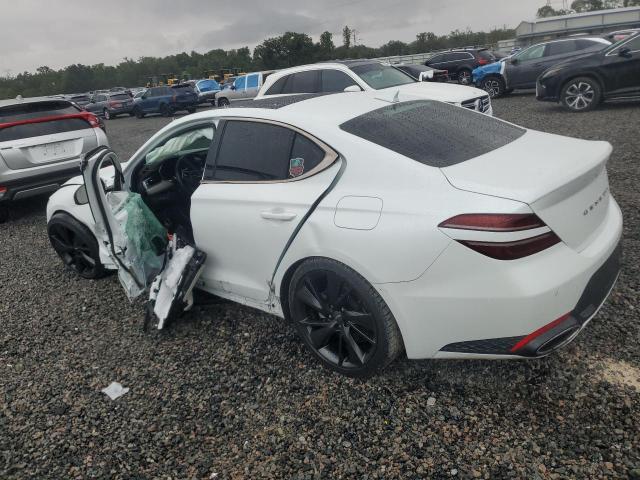 Photo 2 from auction – 2022 GENESIS G70 with VIN KMTG54TE6NU103150