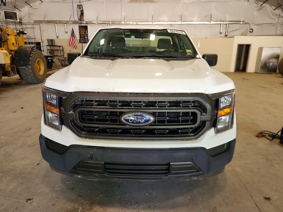 Photo 5 from auction – 2023 FORD F150 with VIN 1FTMF1CB5PKE33119