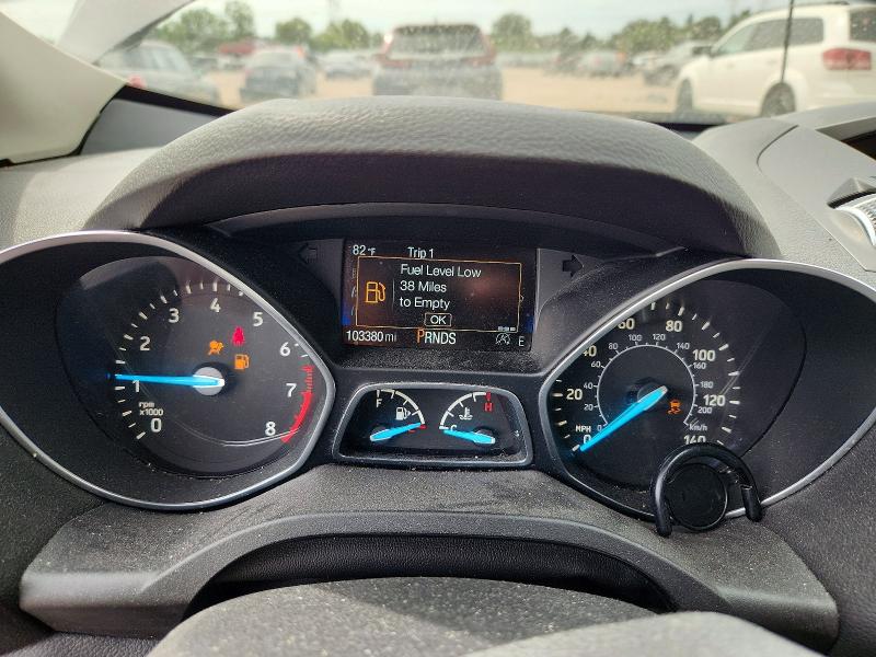 Photo 9 from auction – 2018 FORD ESCAPE with VIN 1FMCU0GD2JUA80319