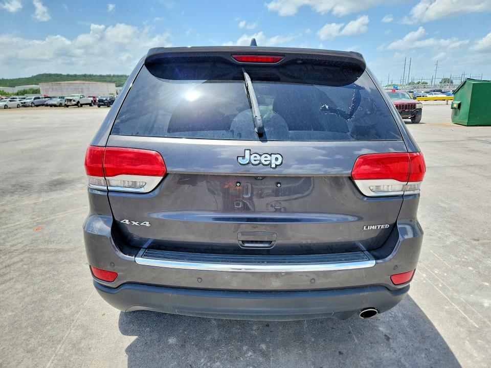 Photo 6 from auction – 2016 JEEP GRAND CHEROKEE with VIN 1C4RJFBG6GC415334