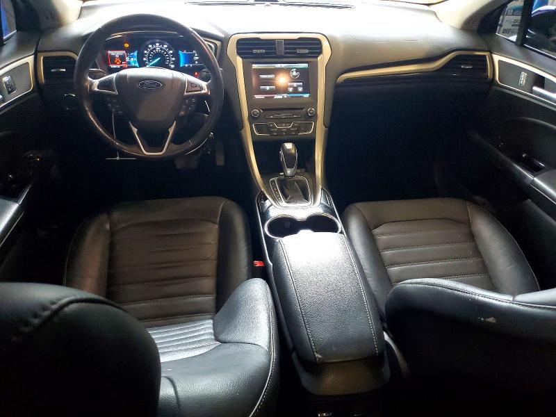 Photo 8 from auction – 2016 FORD FUSION with VIN 3FA6P0HD5GR176880