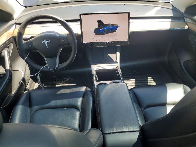 Photo 8 from auction – 2022 TESLA MODEL 3 with VIN 5YJ3E1EA6NF369895