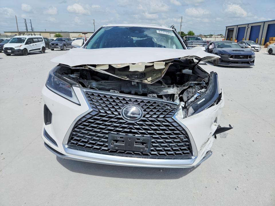 Photo 5 from auction – 2021 LEXUS RX with VIN 2T2HZMAA6MC199232