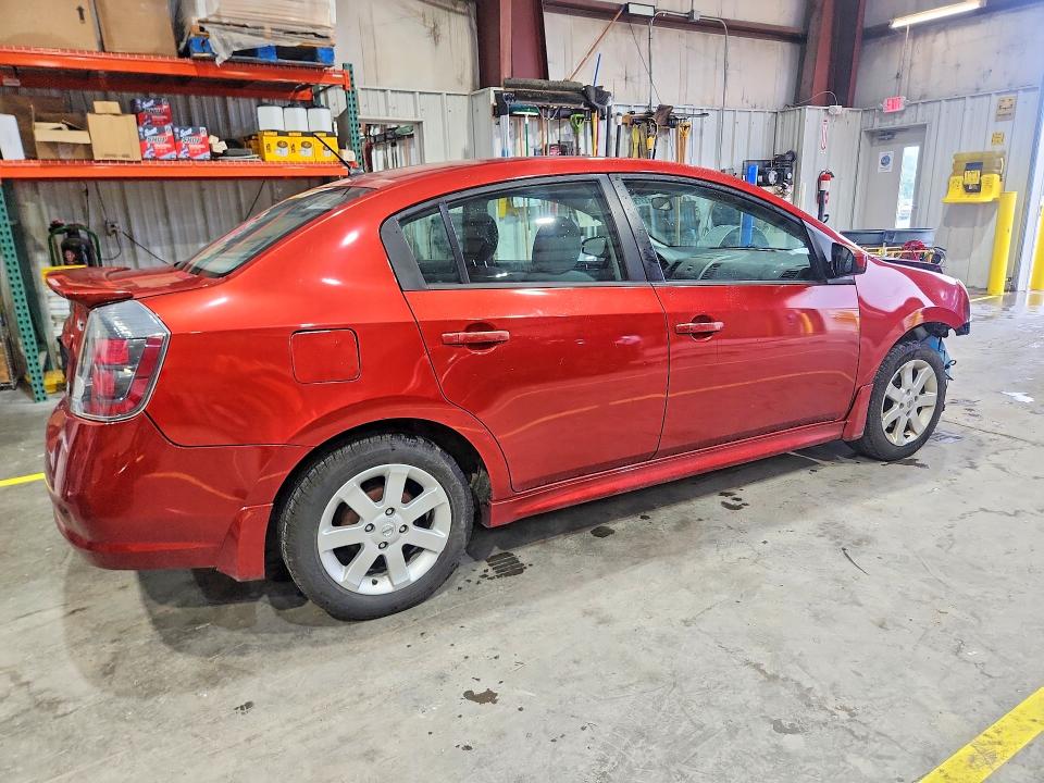 Photo 3 from auction – 2010 NISSAN SENTRA with VIN 3N1AB6AP0AL721732