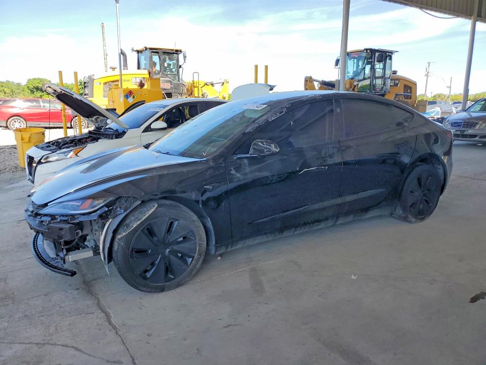 TESLA MODEL 3 2024 with VIN 5YJ3E1EA5RF856138 - Photo from auction