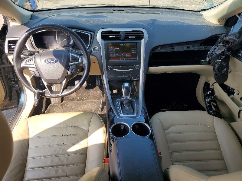 Photo 8 from auction – 2014 FORD FUSION with VIN 3FA6P0PU9ER117653