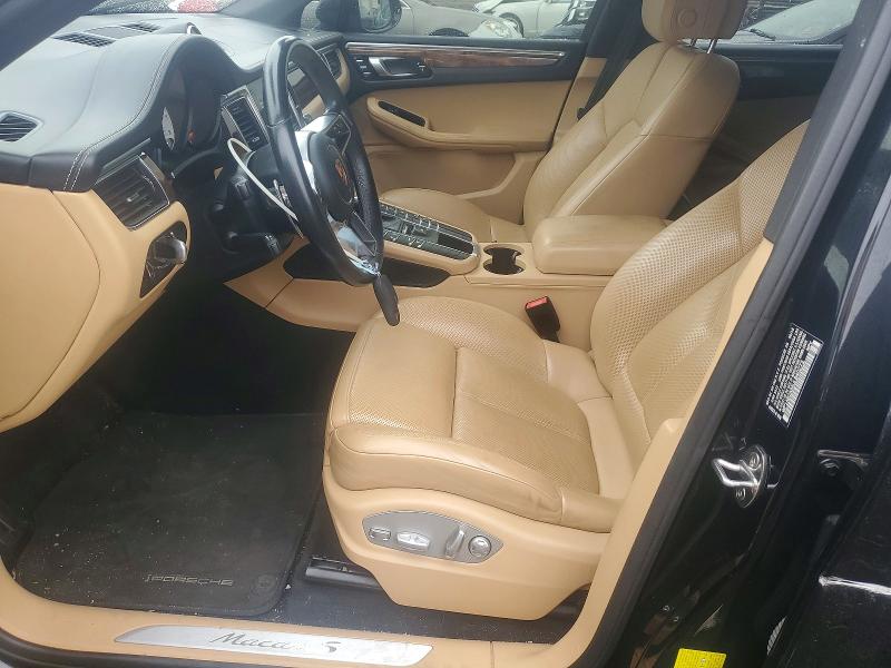 Photo 7 from auction – 2018 PORSCHE MACAN with VIN WP1AB2A55JLB40273