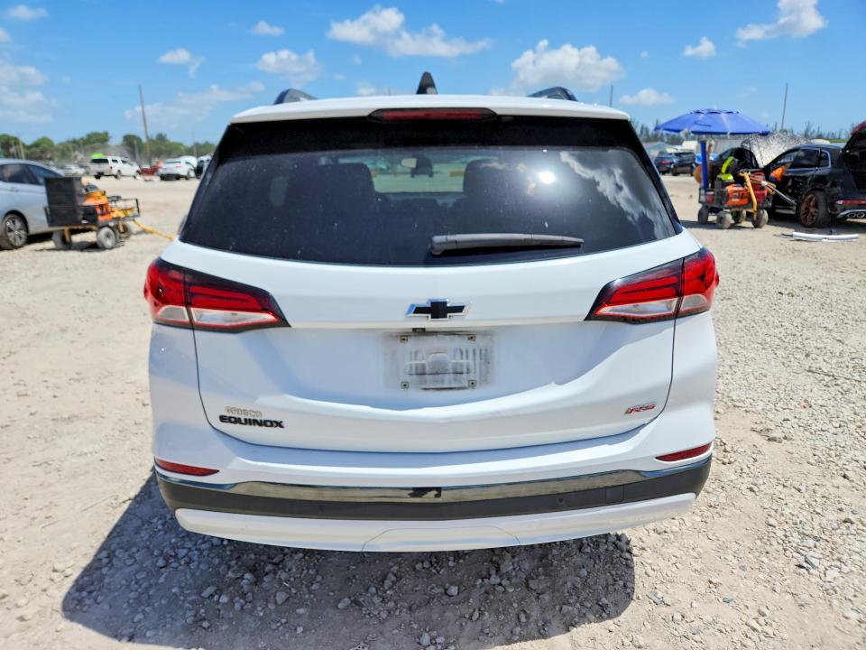 Photo 6 from auction – 2023 CHEVROLET EQUINOX with VIN 3GNAXMEG7PS111975