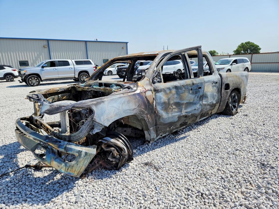 Фото 1 с аукциона – 2019 RAM 1500 с VIN 1C6SRFFT2KN529935