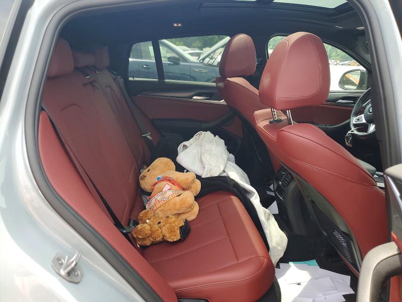 Photo 11 from auction – 2025 BMW X4 with VIN 5UX33DT05S9167572
