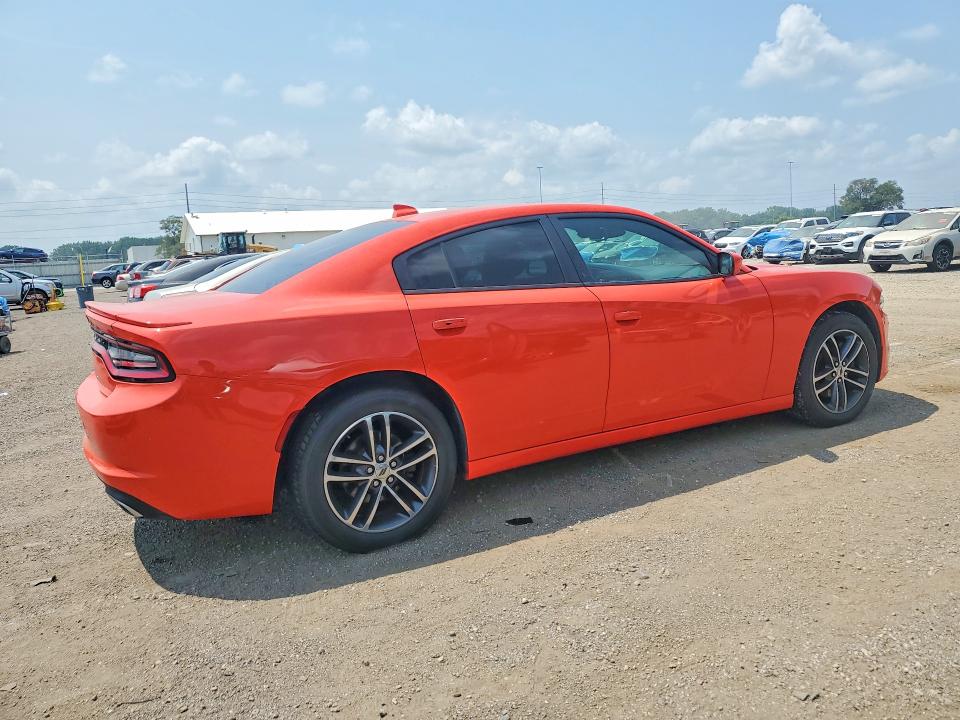 Фото 3 с аукциона – 2019 DODGE CHARGER с VIN 2C3CDXJG7KH533164