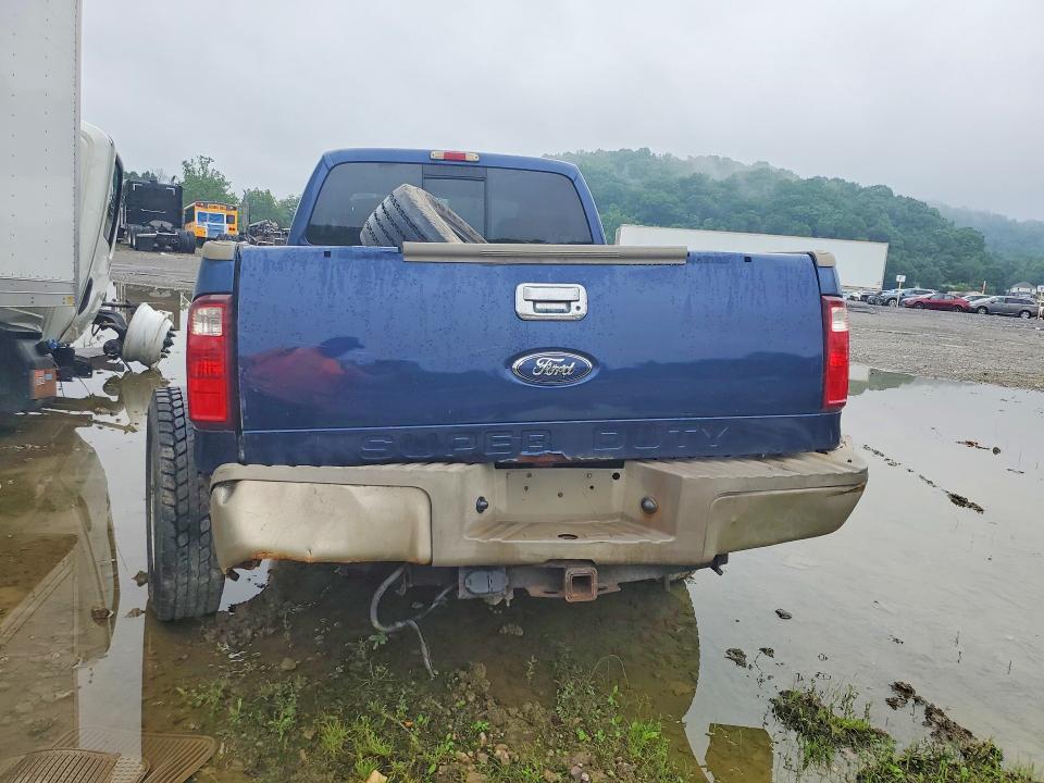 Фото 6 с аукциона – 2008 FORD F450 с VIN 1FTXW43R38EC30015