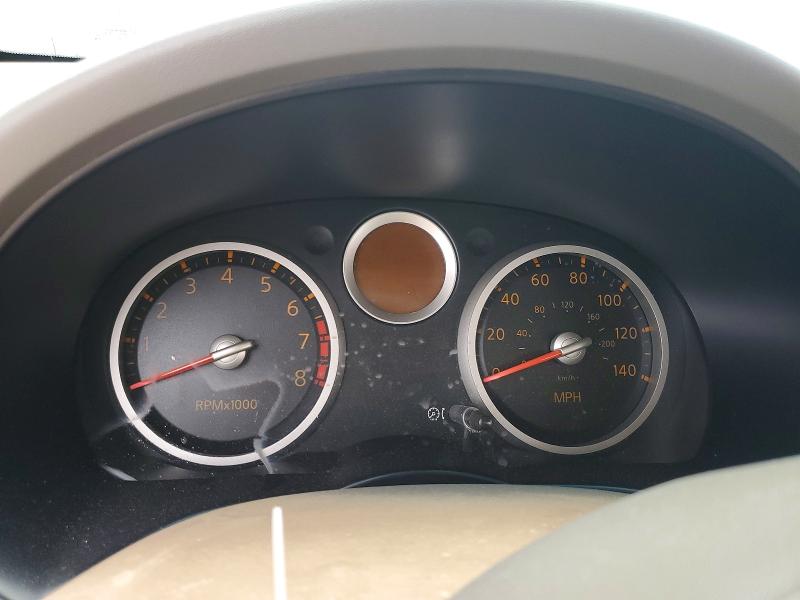 Photo 9 from auction – 2008 NISSAN SENTRA with VIN 3N1AB61EX8L739552