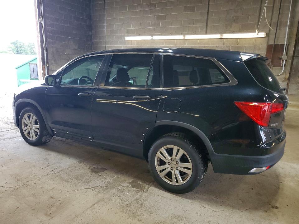 Photo 2 from auction – 2018 HONDA PILOT with VIN 5FNYF6H19JB015780
