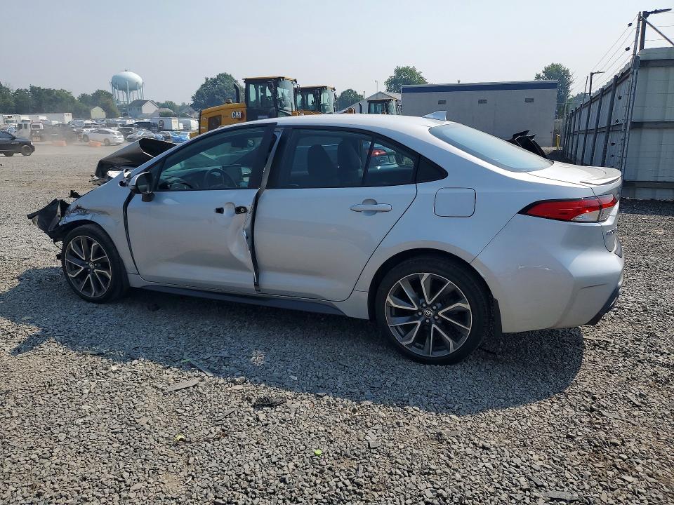 Photo 2 from auction – 2021 TOYOTA COROLLA with VIN 5YFS4MCE5MP076434