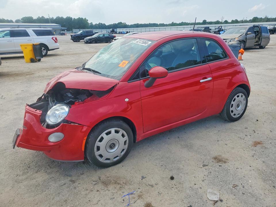 FIAT 500 2014 with VIN 3C3CFFARXET263428 - Photo from auction