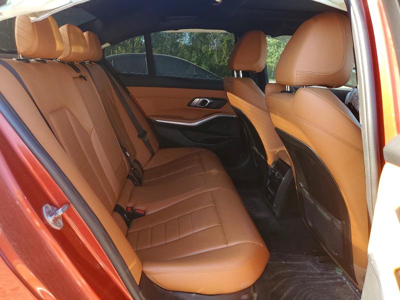Photo 10 from auction – 2021 BMW 330XE with VIN 3MW5P9J03M8B50262