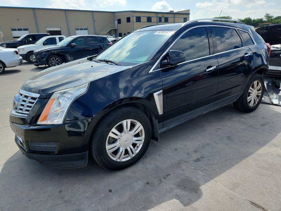 CADILLAC SRX 2014 with VIN 3GYFNBE3XES582094 - Photo from auction