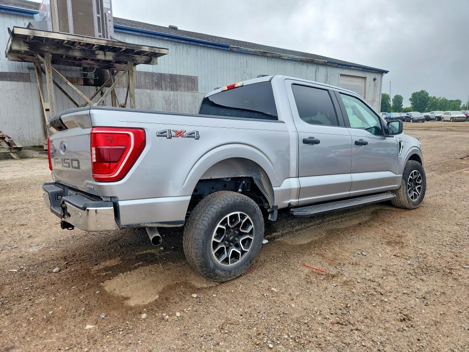 Photo 3 from auction – 2023 FORD F150 with VIN 1FTFW1E8XPFA91749