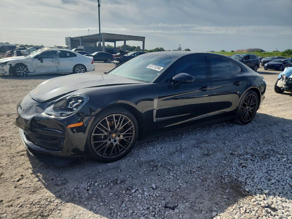 PORSCHE PANAMERA 2023 with VIN WP0AJ2A70PL102948 - Photo from auction