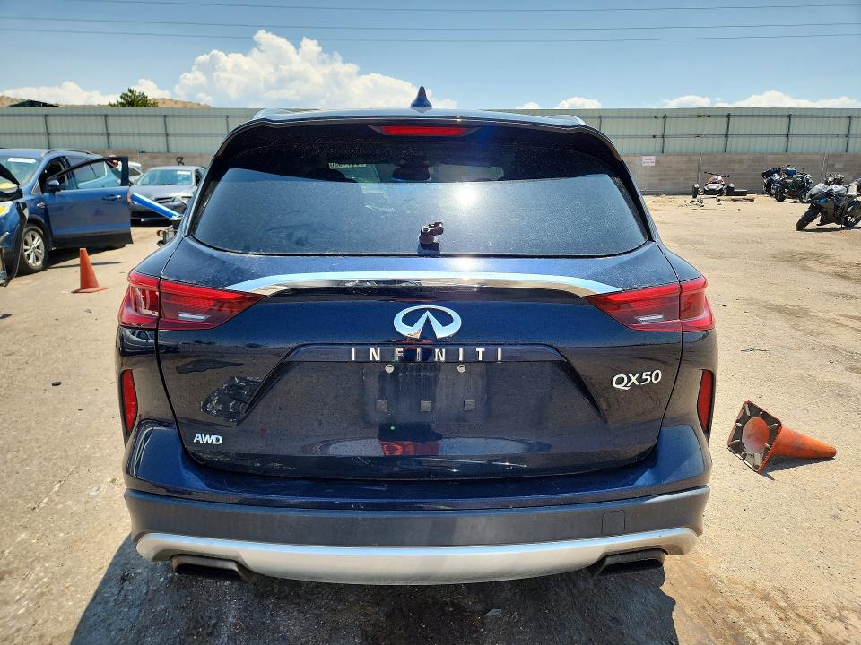 Photo 6 from auction – 2019 INFINITI QX50 with VIN 3PCAJ5M39KF139809
