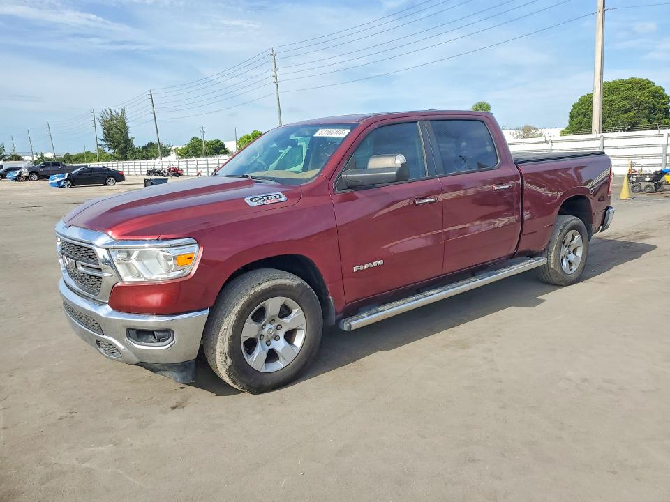 RAM 1500 2020 with VIN 1C6RREMM2LN237403 - Photo from auction