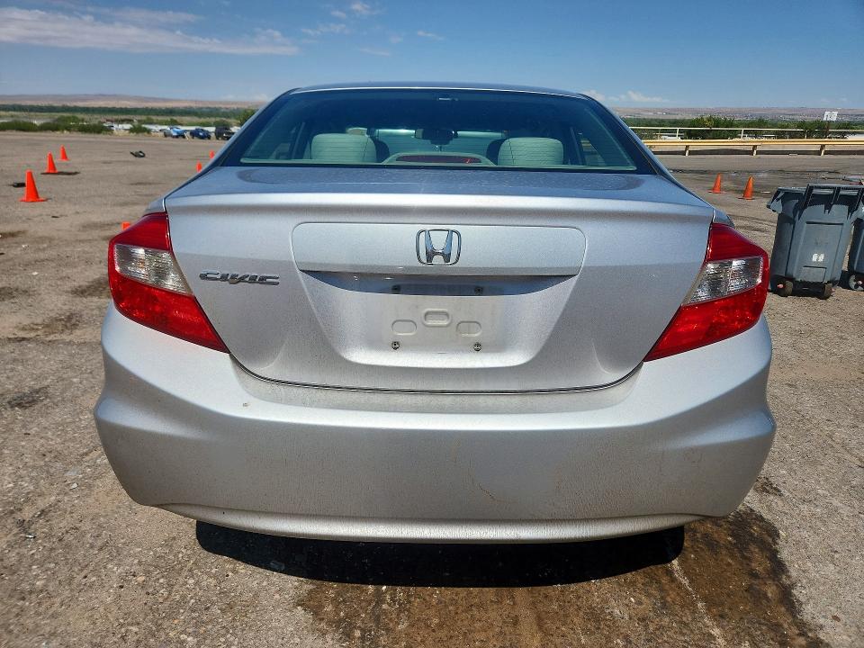 Photo 6 from auction – 2012 HONDA CIVIC with VIN 19XFB2F50CE008727