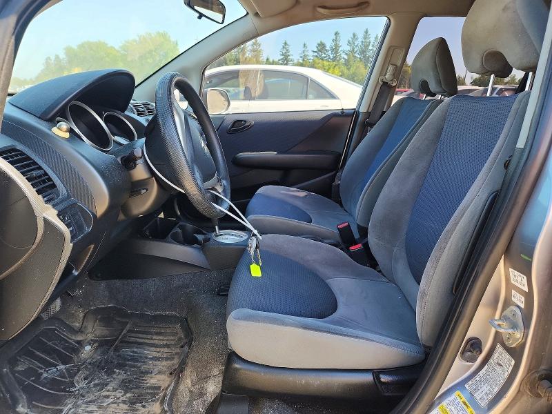 Photo 7 from auction – 2007 HONDA FIT with VIN JHMGD38437S818833