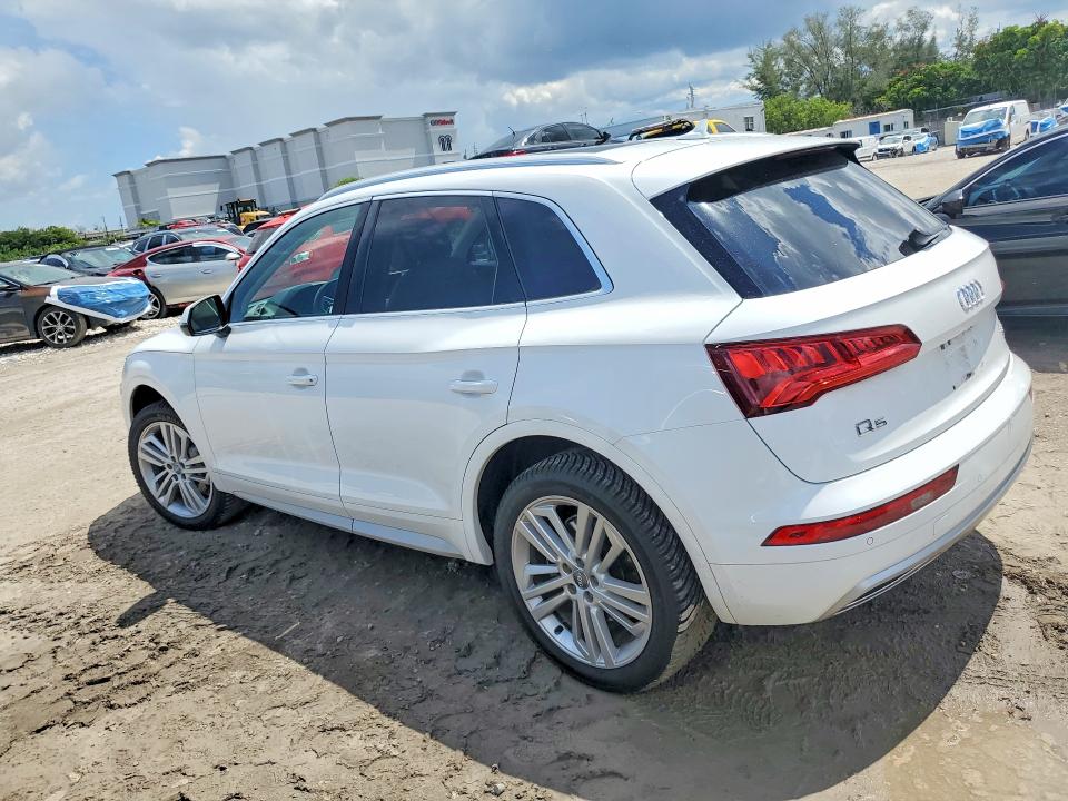 Photo 2 from auction – 2018 AUDI Q5 with VIN WA1BNAFY2J2172320