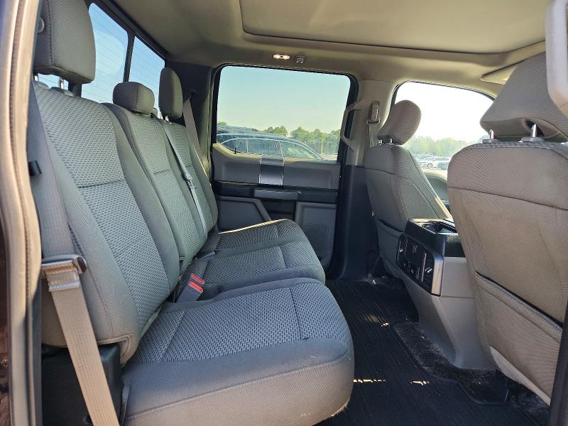 Photo 10 from auction – 2018 FORD F150 with VIN 1FTEW1E57JFB26482