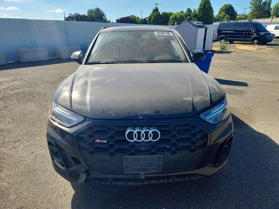 Photo 5 from auction – 2023 AUDI SQ5 with VIN WA1B4AFY2P2177142