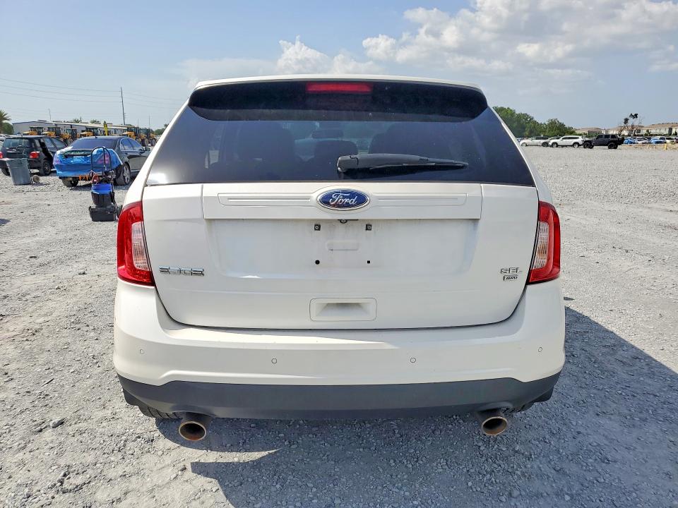 Photo 6 from auction – 2014 FORD EDGE with VIN 2FMDK4JC5EBB27341