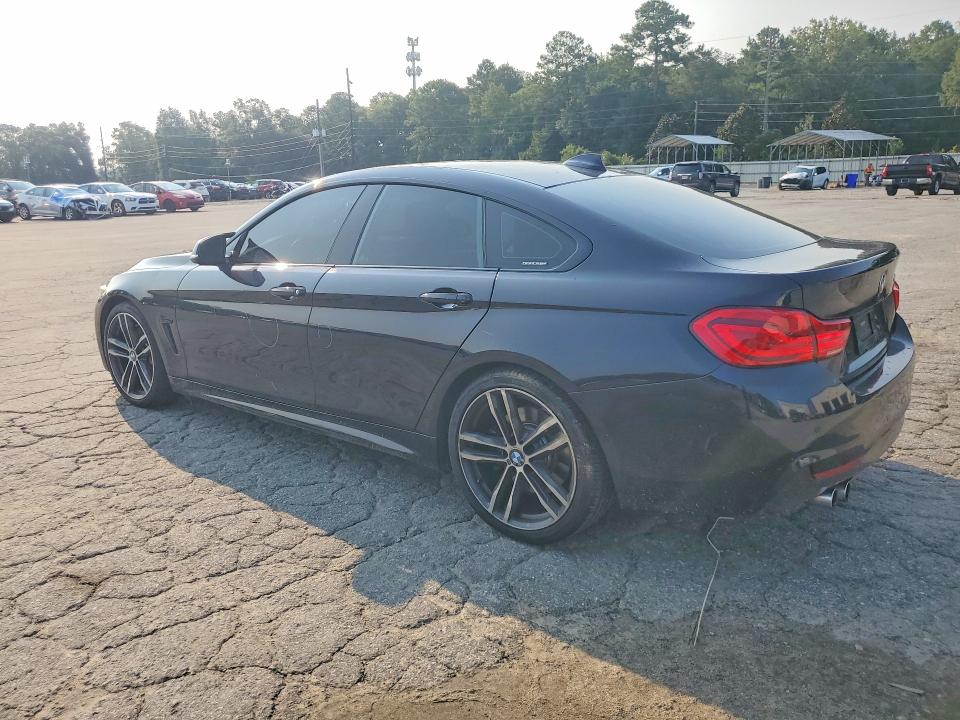 Photo 2 from auction – 2019 BMW 430I with VIN WBA4J1C56KBM18143