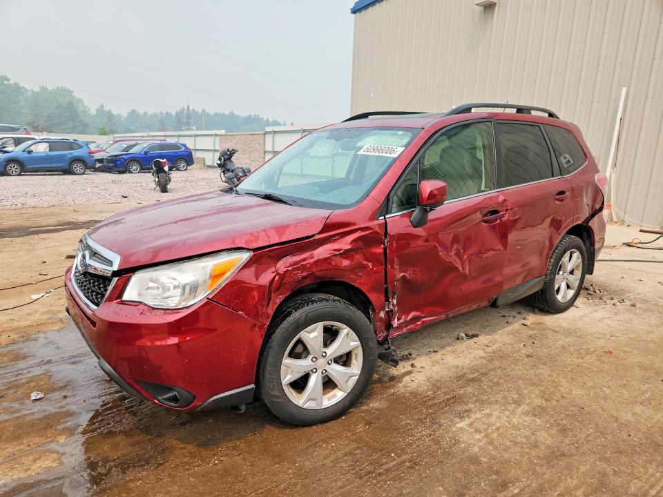 SUBARU FORESTER 2014 с VIN JF2SJAHC3EH551009 - Фото с аукциона
