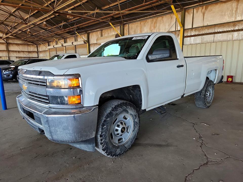 Photo 1 from auction – 2016 CHEVROLET SILVERADO with VIN 1GC0CUEG8GZ344606