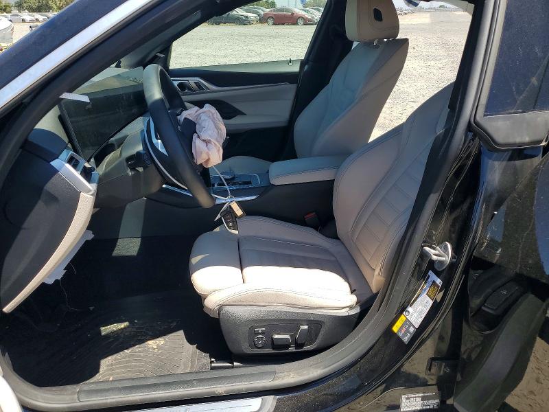 Photo 7 from auction – 2025 BMW I4 with VIN WBY23HD09SFU07676