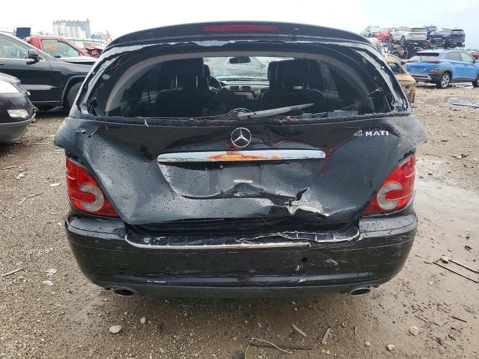 Photo 6 from auction – 2008 MERCEDES-BENZ R with VIN 4JGCB65E98A073755
