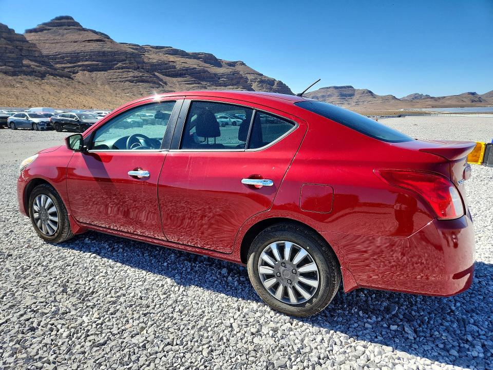 Photo 2 from auction – 2015 NISSAN VERSA with VIN 3N1CN7APXFL814996