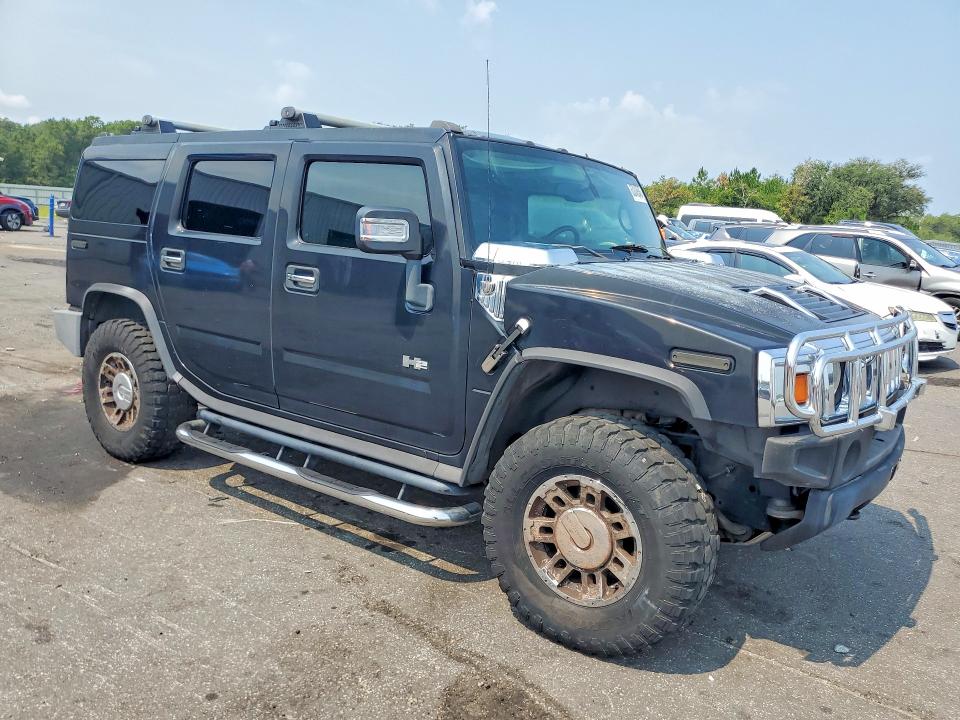 Photo 4 from auction – 2007 HUMMER H2 with VIN 5GRGN23U57H108974
