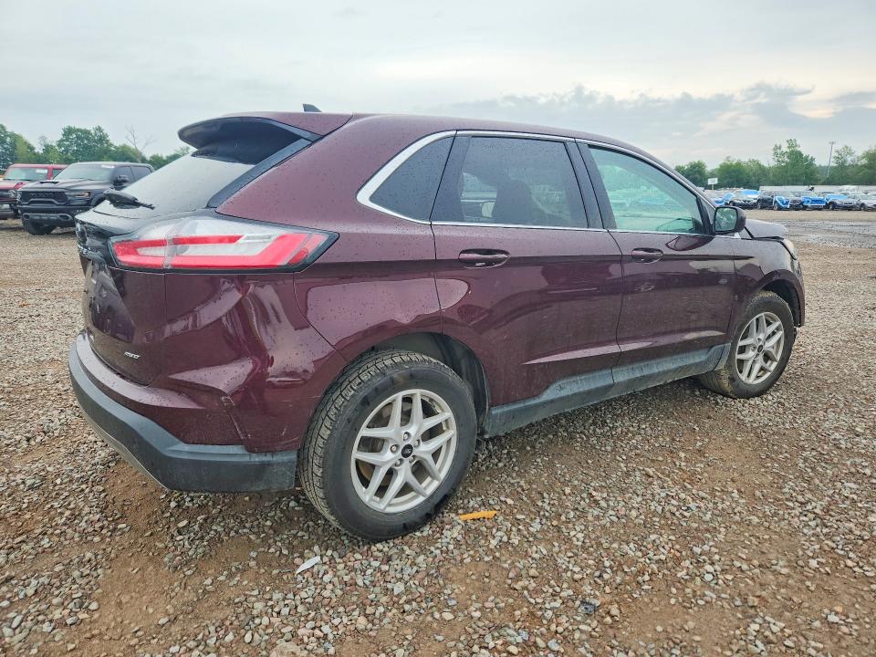 Photo 3 from auction – 2024 FORD EDGE with VIN 2FMPK4J95RBB28528