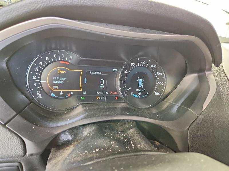Photo 9 from auction – 2017 LINCOLN MKZ with VIN 3LN6L5DC5HR651022