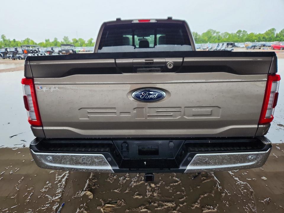 Photo 6 from auction – 2023 FORD F150 with VIN 1FTFW1E59PFA86726