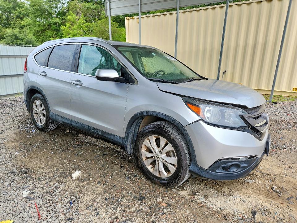 Photo 4 from auction – 2014 HONDA CR-V with VIN 2HKRM3H75EH546754