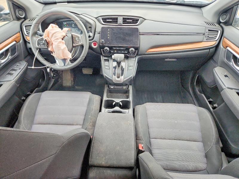 Photo 8 from auction – 2022 HONDA CR-V with VIN 7FARW2H57NE001029