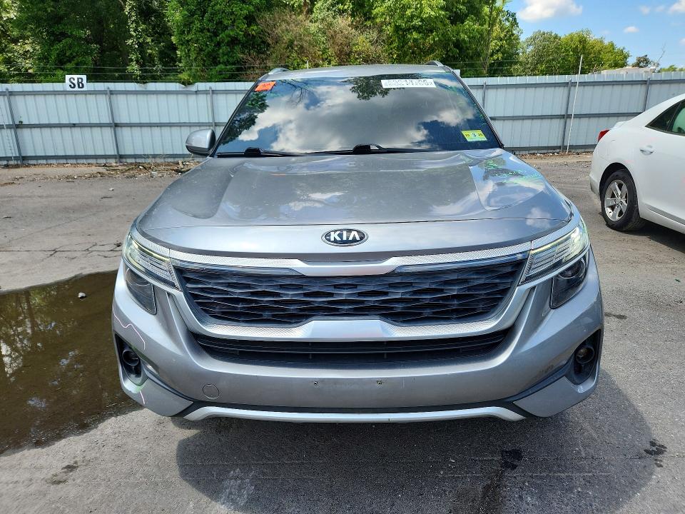 Photo 5 from auction – 2021 KIA SELTOS with VIN KNDEU2AA1M7131335