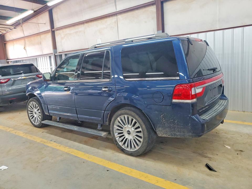 Photo 2 from auction – 2017 LINCOLN NAVIGATOR with VIN 5LMJJ2JT7HEL09834