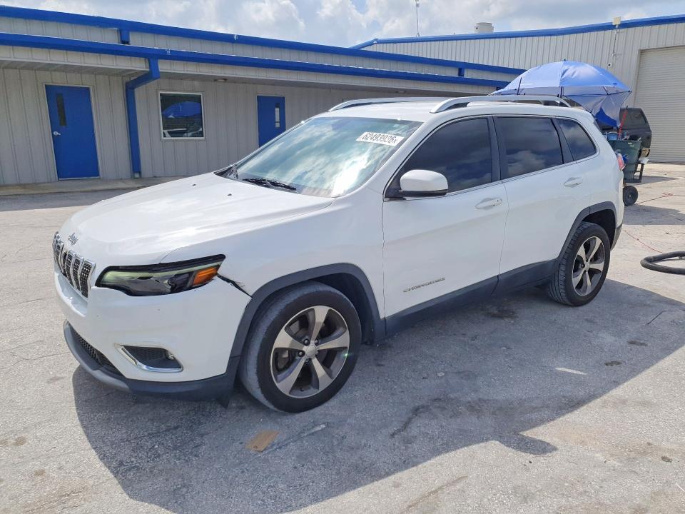 JEEP CHEROKEE 2019 with VIN 1C4PJLDB2KD381256 - Photo from auction