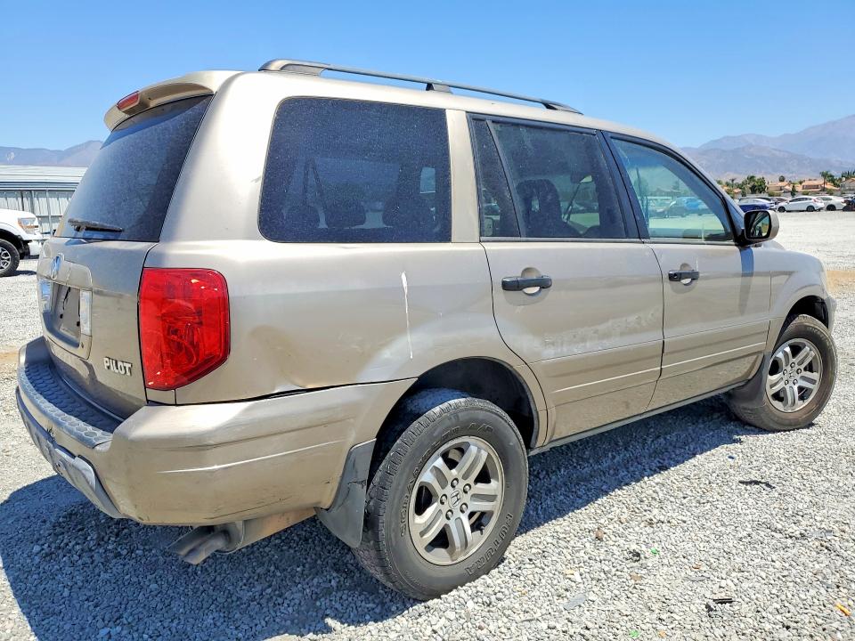Photo 3 from auction – 2003 HONDA PILOT with VIN 2HKYF18513H569454