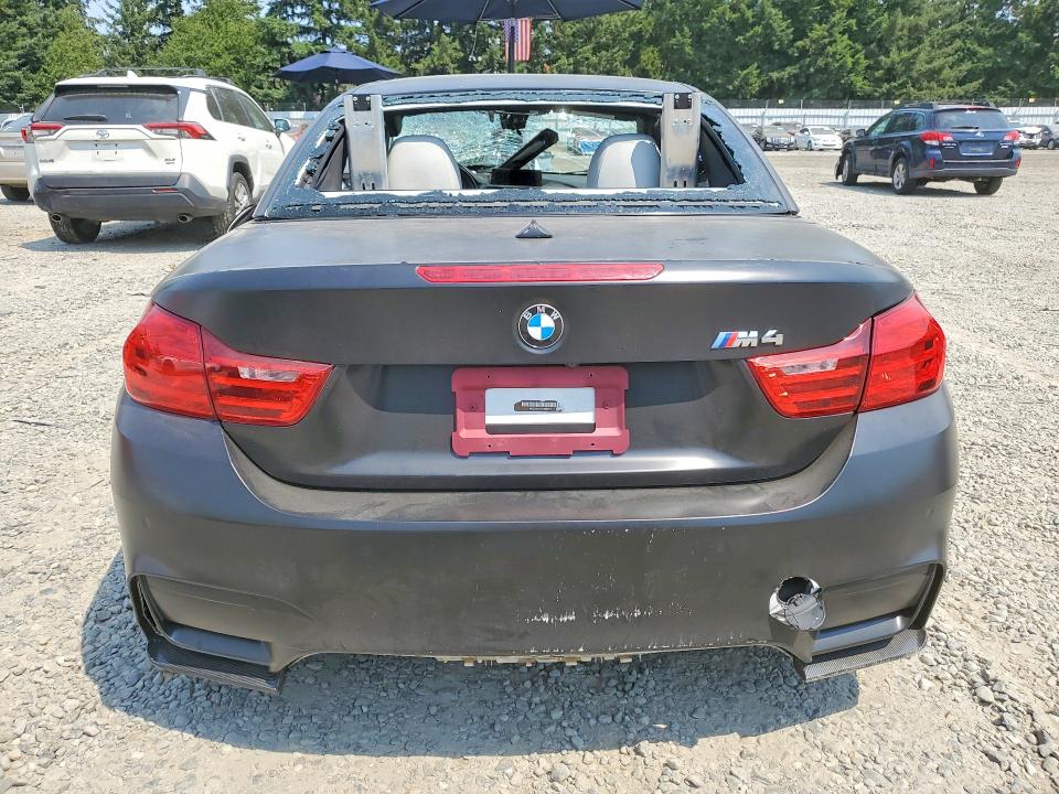 Photo 6 from auction – 2015 BMW M4 with VIN WBS3U9C57FJ968279