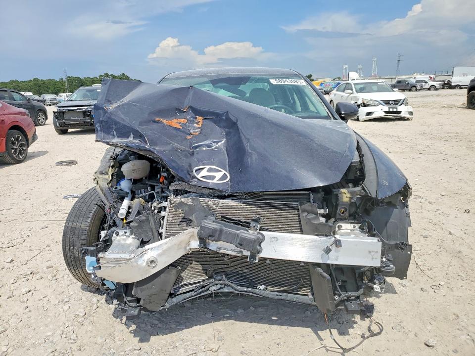 Photo 5 from auction – 2025 HYUNDAI SONATA with VIN KMHL64JA2SA467522